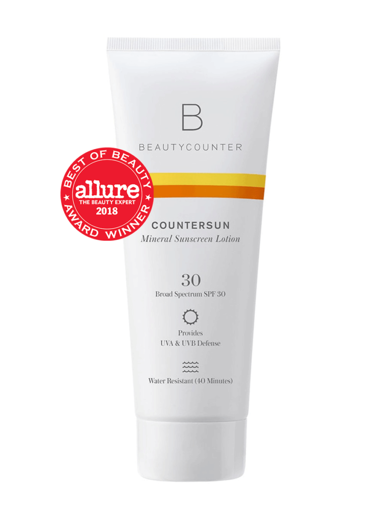 Prep for summer with Beautycounter sunscreen - emilyreneebarton.com